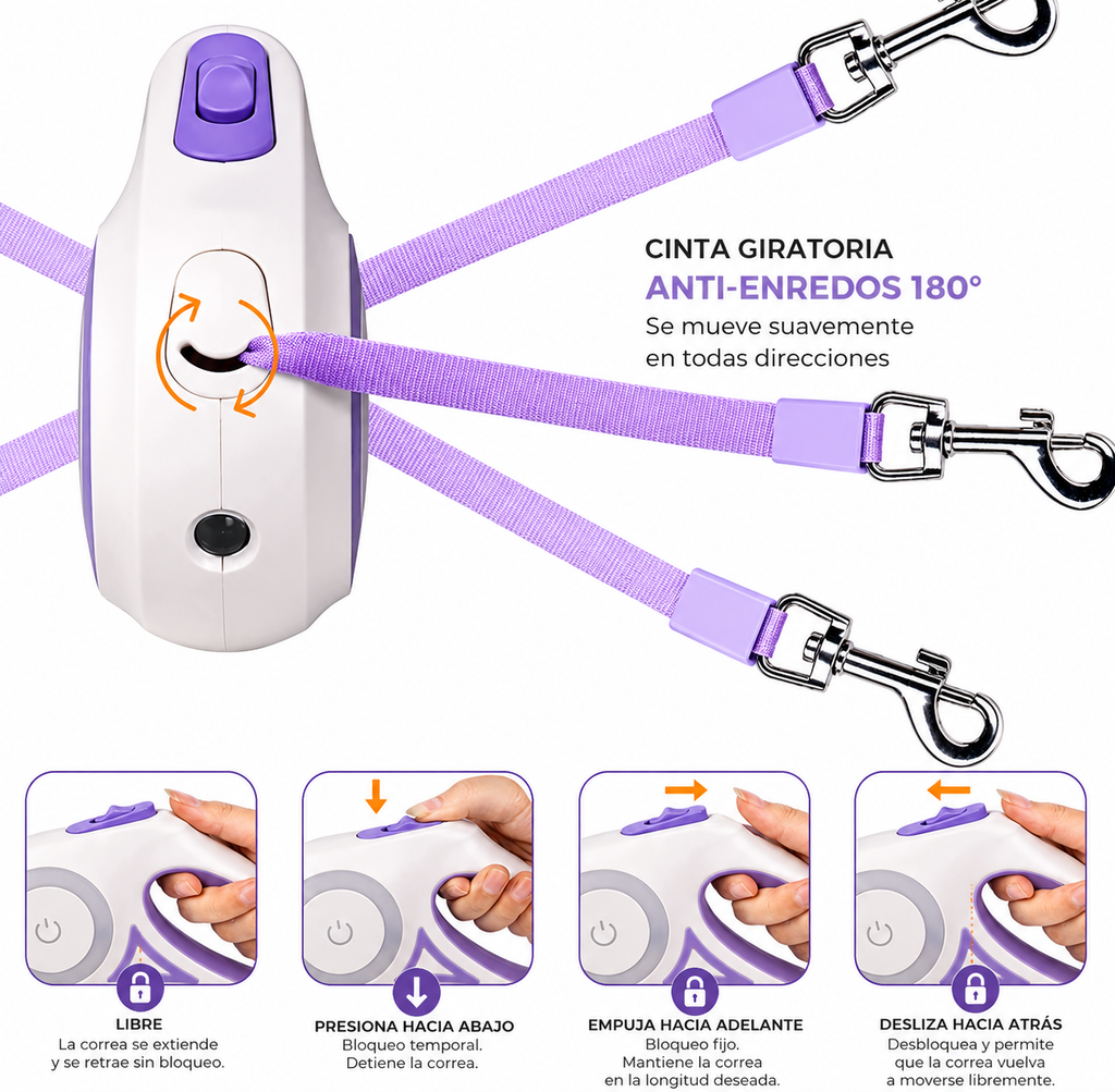 CORREA LED 3 EN 1 PREMIUM