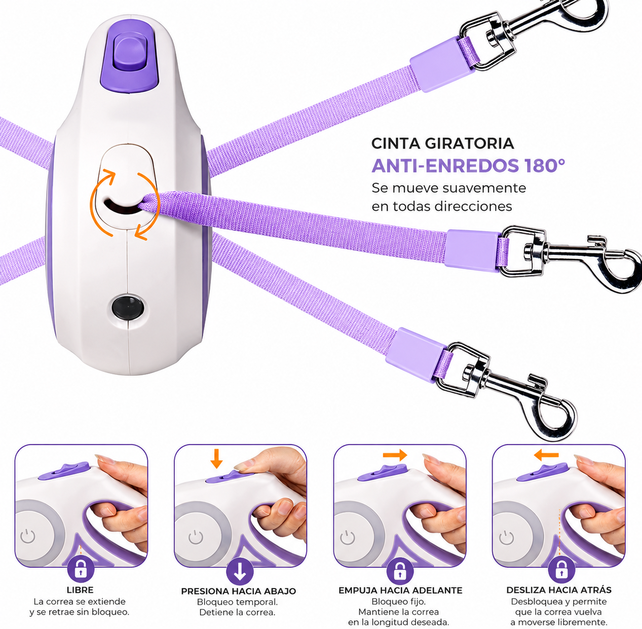 CORREA LED 3 EN 1 PREMIUM